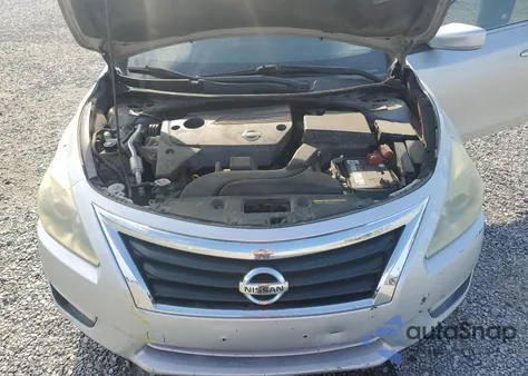 2015 Nissan Altima 2.5 from USA, damaged, VIN 1N4AL3AP6FC277614